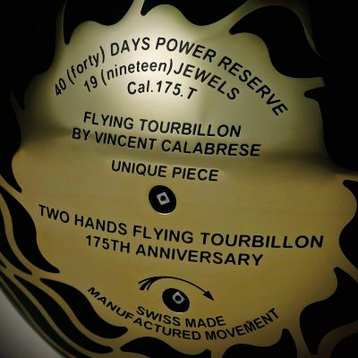  L'Epée Two Hands Double Flying Tourbillon