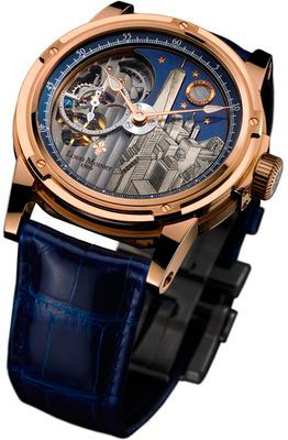 Часы Mecanograph от Louis Moinet 