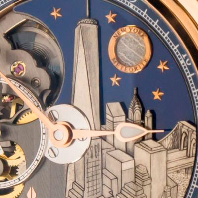 Часы Mecanograph от Louis Moinet 