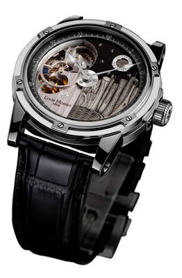 Часы Mecanograph от Louis Moinet 