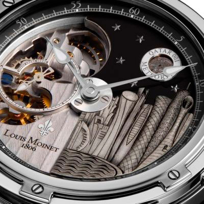 Часы Mecanograph от Louis Moinet 