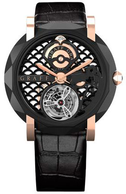 Часы Master Graff Ultra Flat Icon Skeleton от Graff