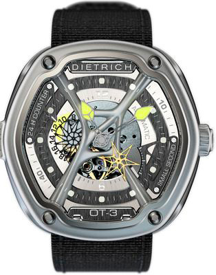 Часы Organic Time 3 от Dietrich Часы Organic Time 3 от Dietrich