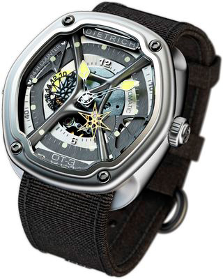 Часы Organic Time 3 от Dietrich