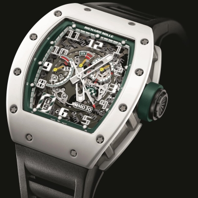 Richard Mille – хронометрист седьмой гонки Le Mans Classic