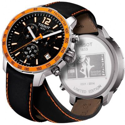 Quickster FIBA Limited Edition 2014 от Tissot