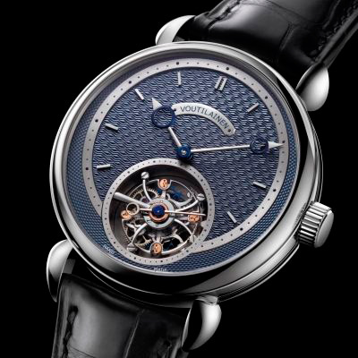 Часы Tourbillion-6 от Voutilainen Часы Tourbillion-6 от Voutilainen