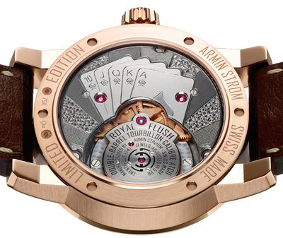 Часы Tourbillon Royal Flush от Armin Strom
