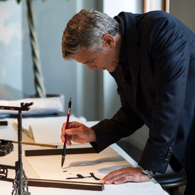 Джордж Клуни представляет часы Omega 
