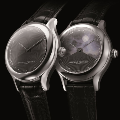  Galet Secret Tourbillon Double Spiral  Laurent Ferrier