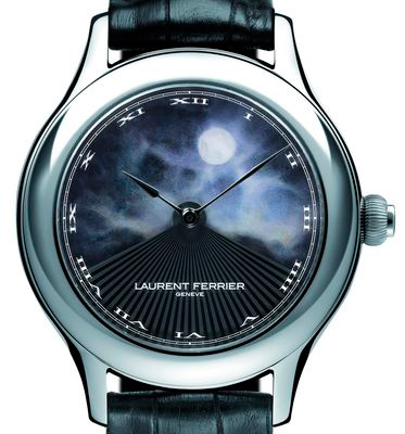 Часы Galet Secret Tourbillon Double Spiral от Laurent Ferrier