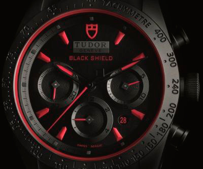 Часы  Tudor Fastrider Black Shield 