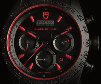   Tudor Fastrider Black Shield 