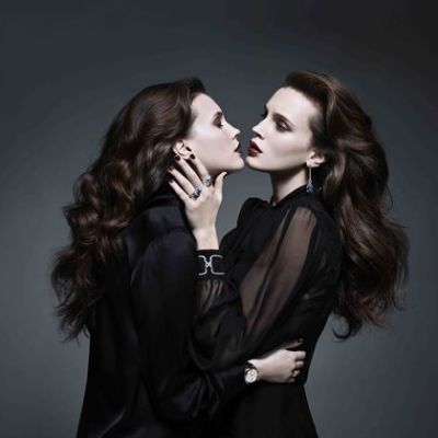 Марина Вакт – новое лицо ювелирного Дома Chaumet