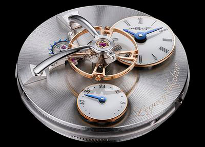 Механизм часов Legacy Machine 101  от MB&F
