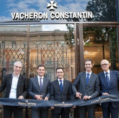 Новый бутик Vacheron Constantin в Москве