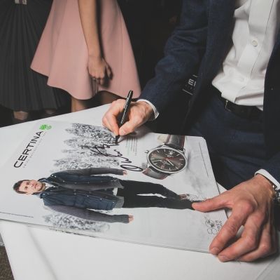 Часы Certina DS Limited Edition Ole Einar Bjørndalen представил спортсмен Оле Эйнар Бьерндален 