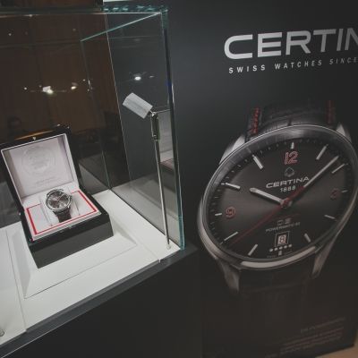 Часы Certina DS Limited Edition Ole Einar Bjørndalen представил спортсмен Оле Эйнар Бьерндален 