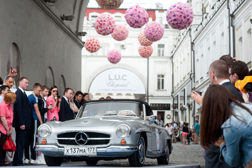 1 июня 2014 года состоится 12 – ое L.U.C Chopard Classic Weekend Rally