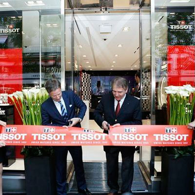 Новый монобрендовый бутик Tissot в Швейцарии