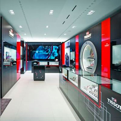 Новый монобрендовый бутик Tissot в Швейцарии
