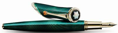 Montblanc представляет пишущий инструмент Rita Hayworth 46