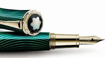 Montblanc представляет пишущий инструмент Rita Hayworth 46