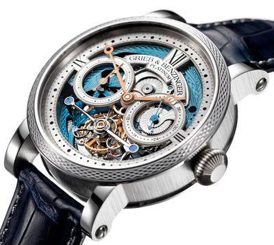 Часы Blue Merit Grieb & Benzinge