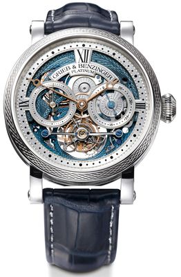 Часы Blue Merit Grieb & Benzinge