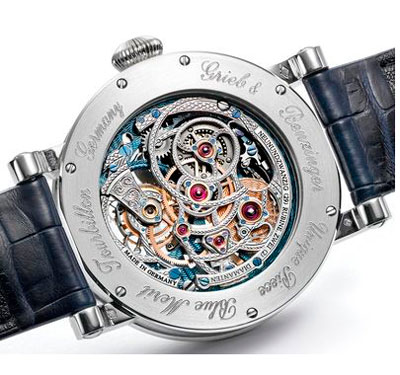 Часы Blue Merit Grieb & Benzinge