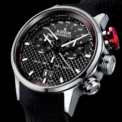 Часы Chronorally от Edox