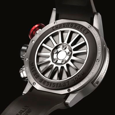 Chronorally от Edox теперь в титановом корпусе