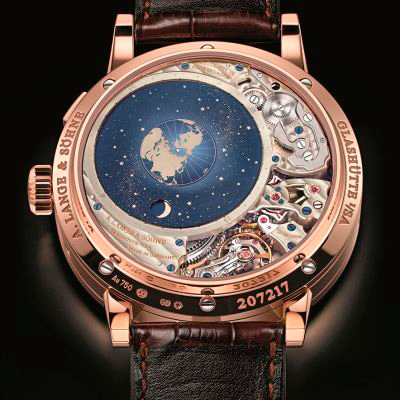 Выставка часов A. Lange & Söhne в «Весне» 