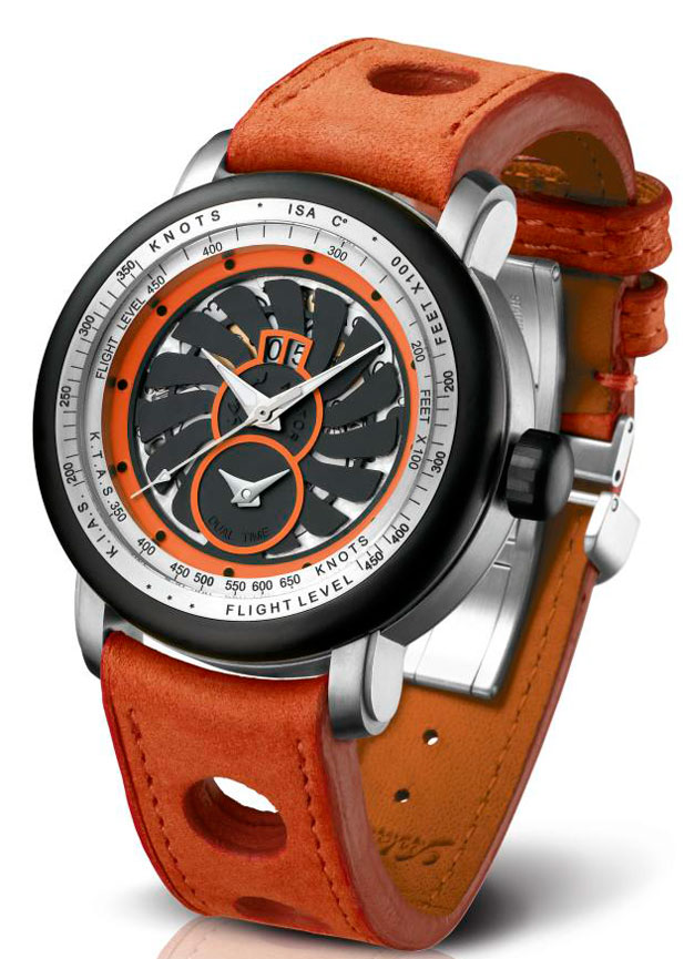 Часы Aviator Black Flash от Yeslam Часы Aviator Black Flash от Yeslam