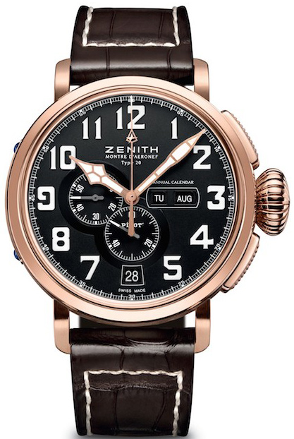 Часы El Primero Stratos Flyback Striking 10th от Zenith