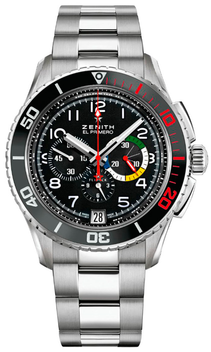 Часы EL Primero Stratos Flyback Rainbow
