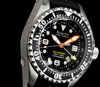 Sea-Hum 3TZ (Black dial)