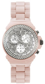 Ceramik Chrono Diamonds Pave