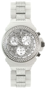 Ceramik Chrono Diamonds Pave