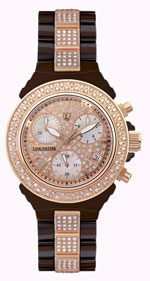 Ceramik Chrono De Luxe Rose Gold