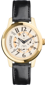 Classic Retrograde Yellow Gold