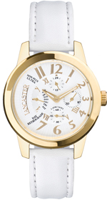 Classic Retrograde Yellow Gold