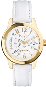 Classic Retrograde Yellow Gold