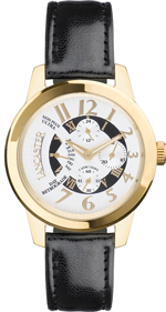 Classic Retrograde Yellow Gold