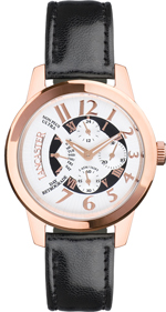 Classic Retrograde Rose Gold