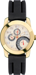 Sport Retrograde Yellow Gold