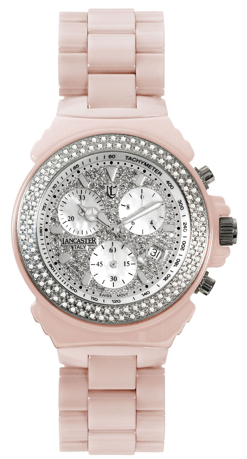 Ceramik Chrono Diamonds Pave