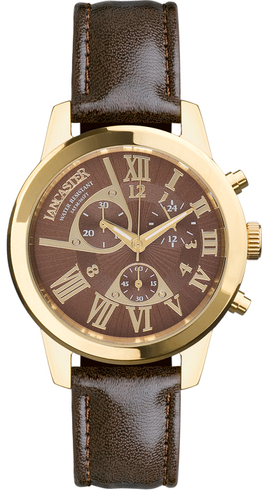 Classic Chrono Yellow Gold