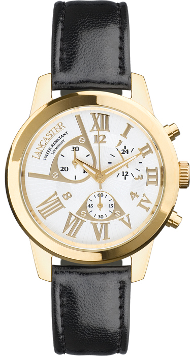 Classic Chrono Yellow Gold