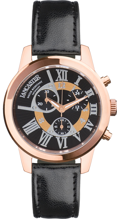 Classic Chrono Rose Gold